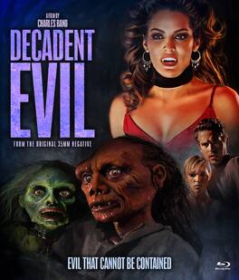 Decadent Evil - BLU-RAY