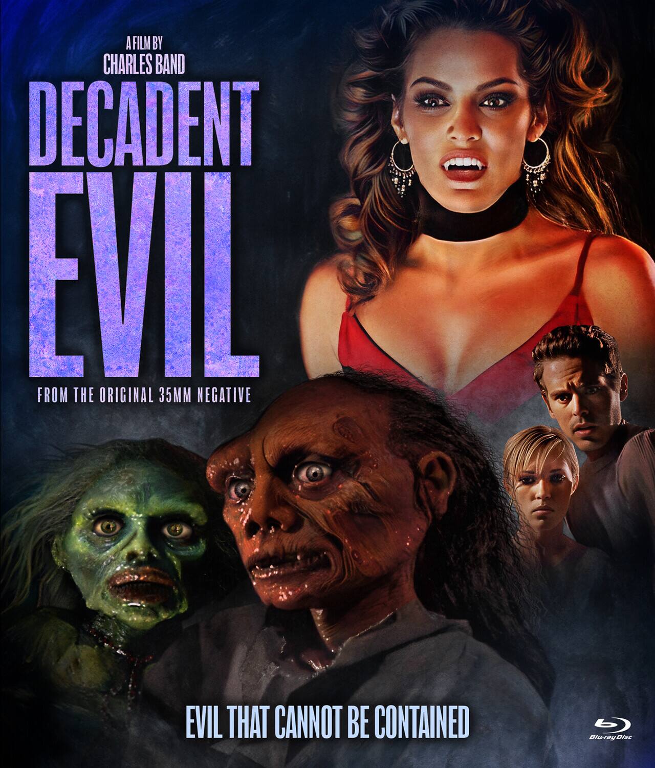Front. Decadent Evil   - BLU-RAY.