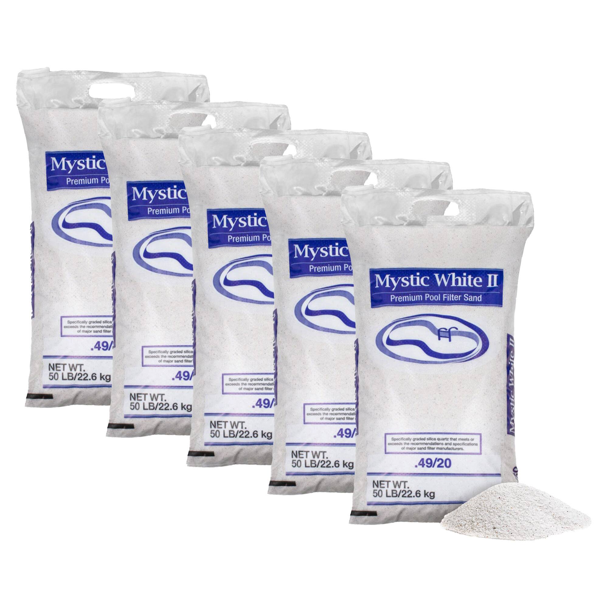 Mystic Premium Pool Filter Sand
Mystic White II Premium Pool Filter Sand
NET WT. 50 LB/22.6 kg
$49.99
$49.99
$49.99
$49.99
$49.99/20