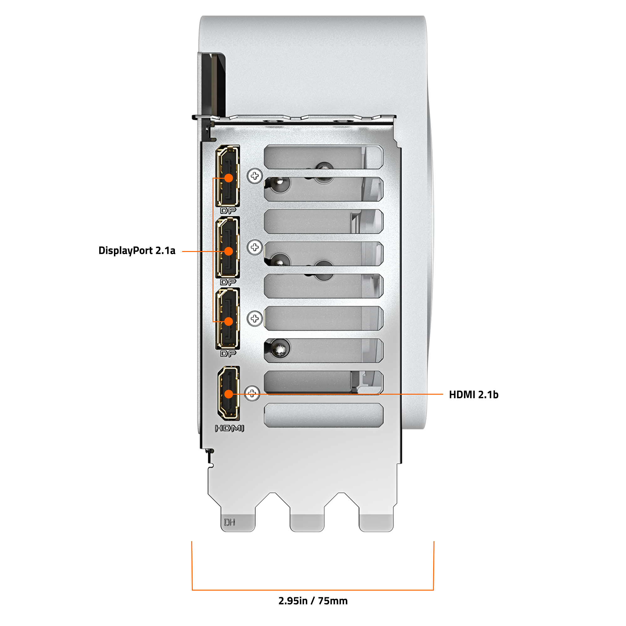 GEFORCE RTX 5070 Ti AERO OC 16G　21日まで出品 GeForce RTX™ 5070 Ti AERO OC 16G フォトギャラリー | グラフィック