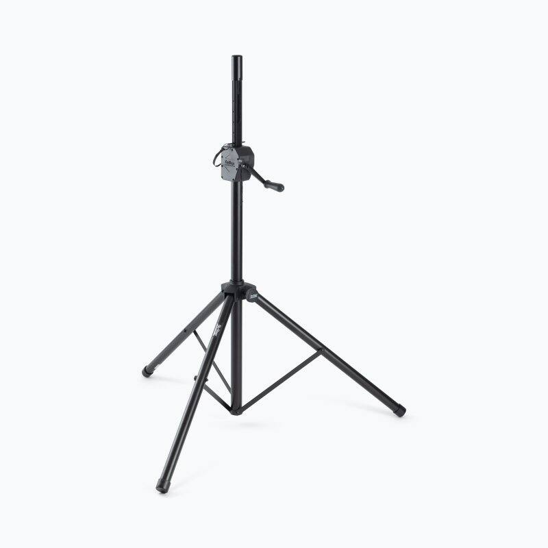 Alt View 4. On Stage Stands - On Stage SS8800B Plus Power Crank Up Spkr Stand - Black.