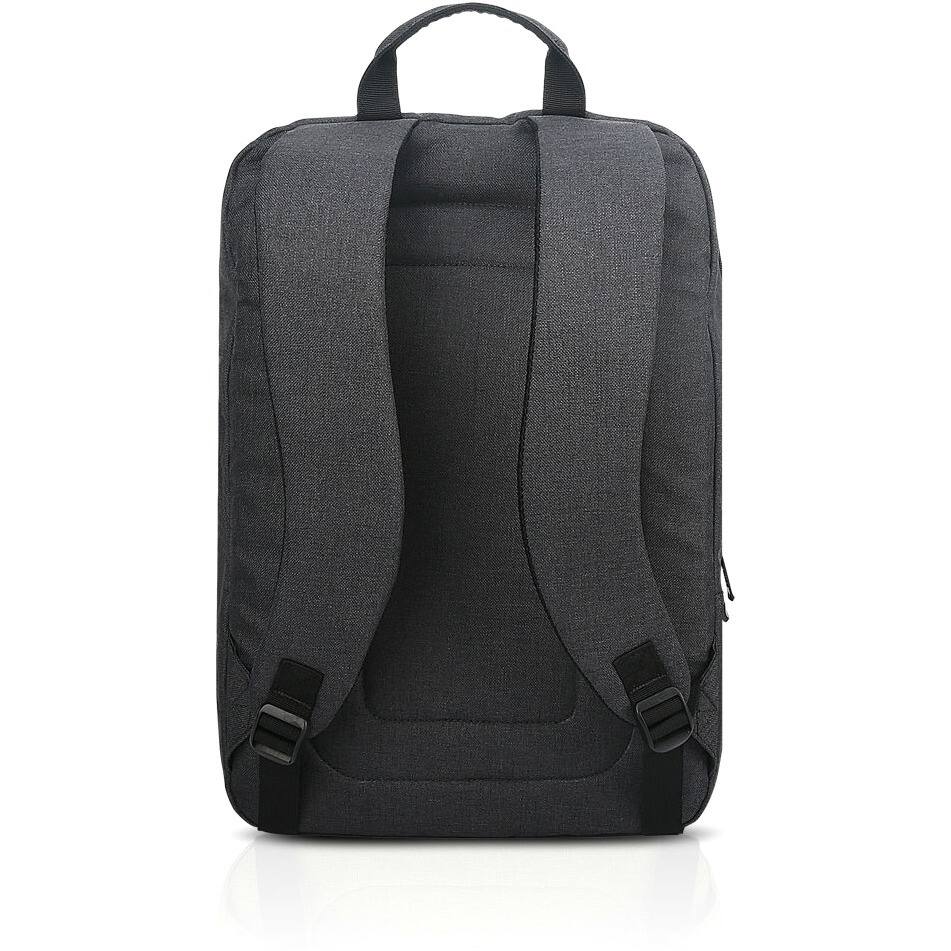 Alt View 2. Lenovo - Lenovo 15.6" Laptop Backpack B210 - Casual and stylish design - High quality, durable and water repellant fabric - Large - Black.