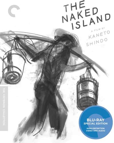 The Naked Island (Criterion Collection)  - BLU-RAY