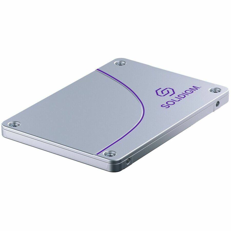Alt View 2. Solidigm - D3-S4520 SERIES (3.84TB, 2.5IN SATA 6GB/S, 3D4, TLC) GENERIC SINGLE PAC.