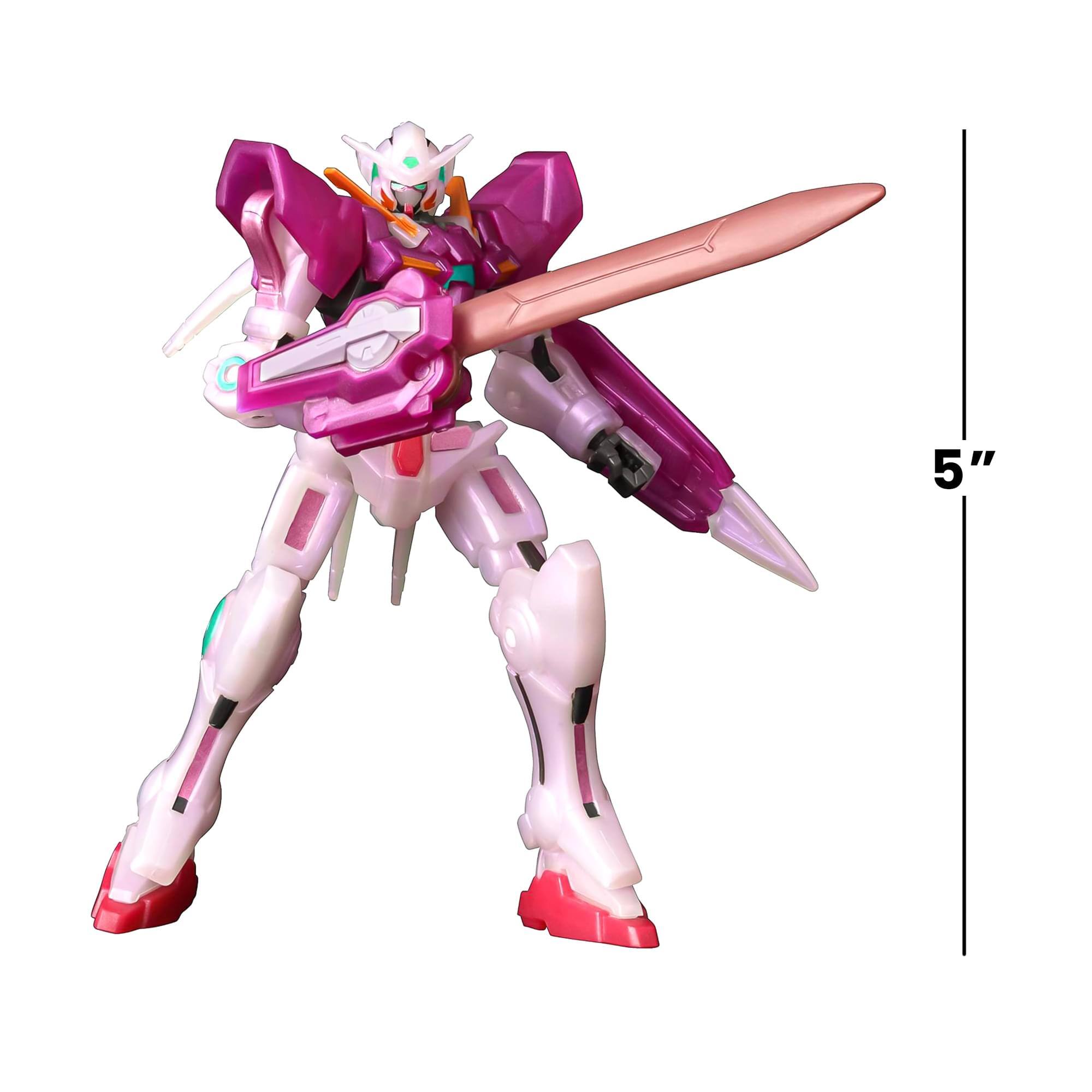 Alt View 3. Bandai - Mobile Suit Gundam 00 Exclusive Gundam Infinity Gundam Exia (Trans-Am Mode) - Pink.