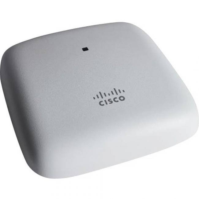 Front. Cisco Consumer Products - Cisco 140AC IEEE 802.11ac 1 Gbit/s Wireless Access Point - 2.40 GHz, 5 GHz - MIMO Technology - 1 x Network (RJ-45) - Unknown.