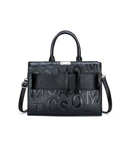 Vulpecula Spade - Women's Crocodile Pattern Satchel Handbags Stylish Tote Handbags crocodile purses for women 3 Pcs Set - A-black