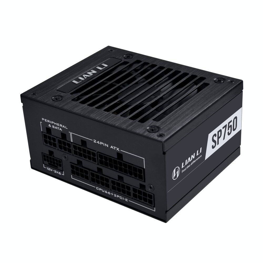 LIAN LI PERIPHERAL & SATA 12V-2X6 24PIN ATX GPU&6+2PCI-E SP750 LI LIAN LI