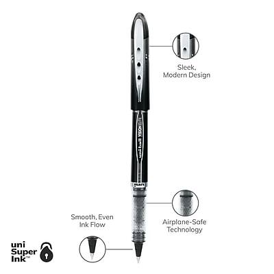 - Sleek, Modern Design
- Smooth, Even Ink Flow
- Airplane-Safe Technology
- uni Super Ink™