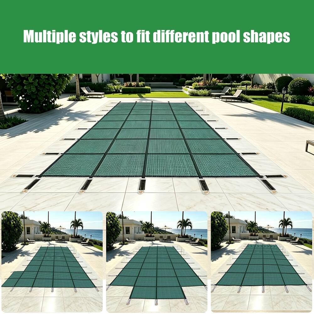 Multiple styles to fit different pool shapes