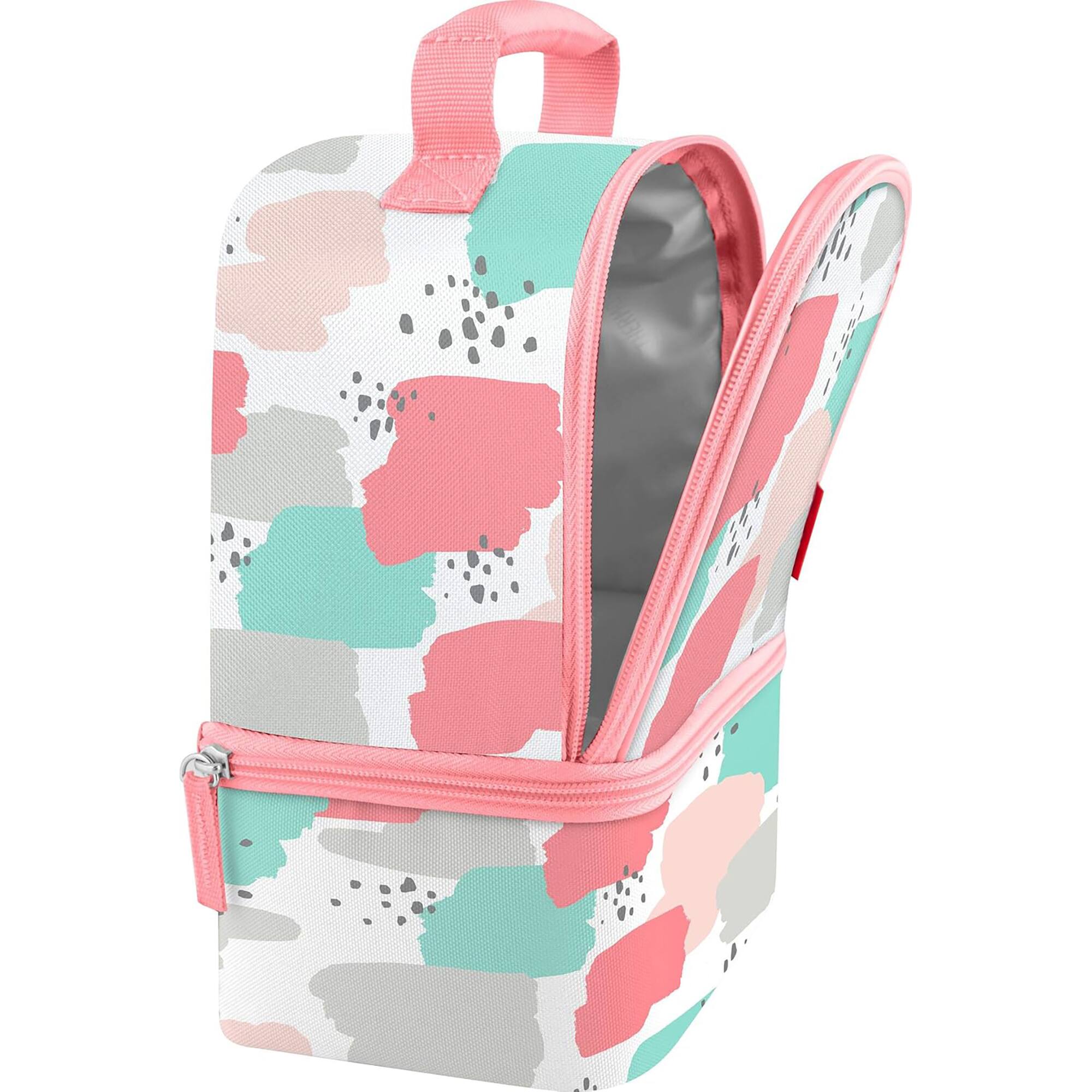 Alt View 1. Thermos - Thermos Kid's Dual Compartment Soft Lunch Box - Pastels - Pastels.