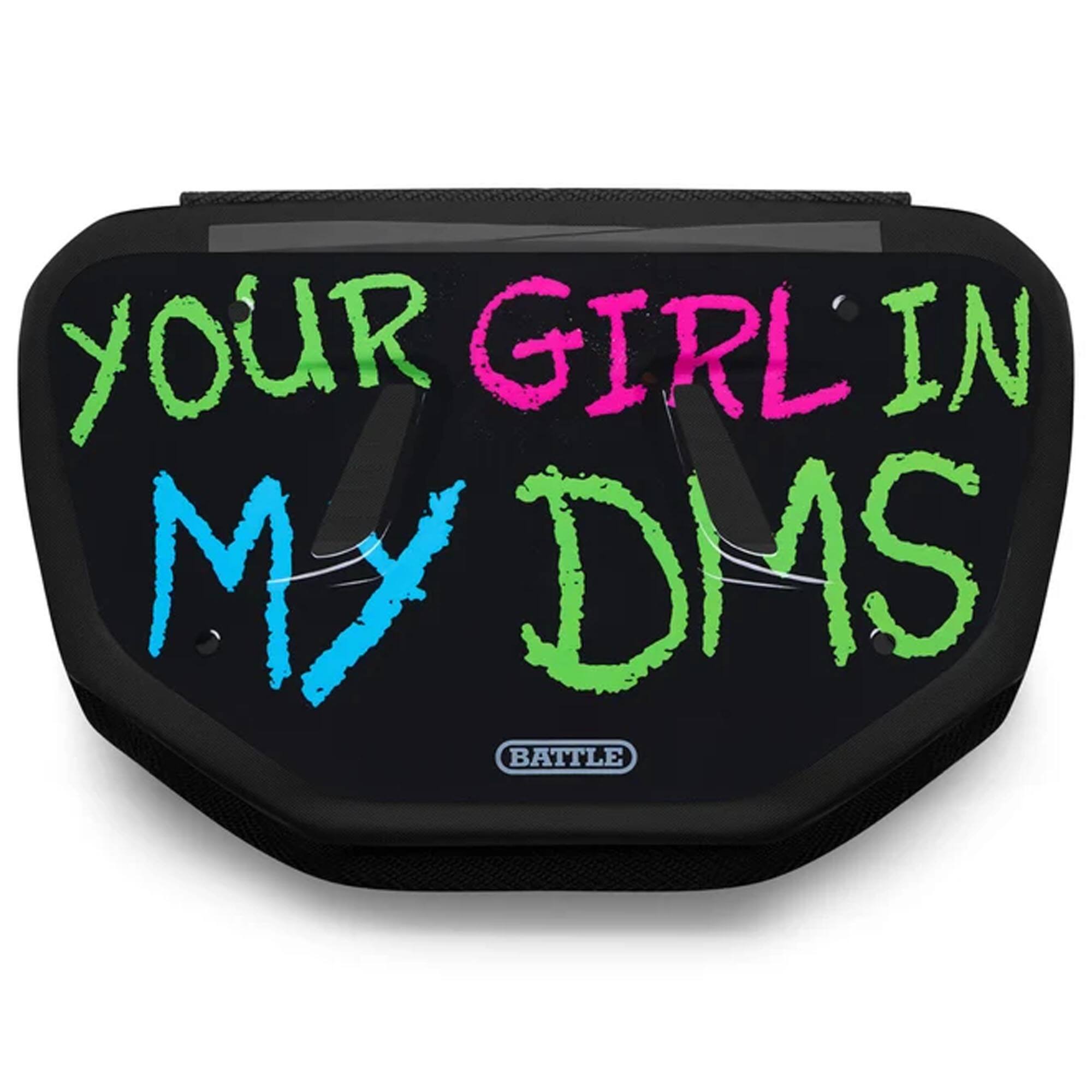 YOUR GIRL IN MY DMs