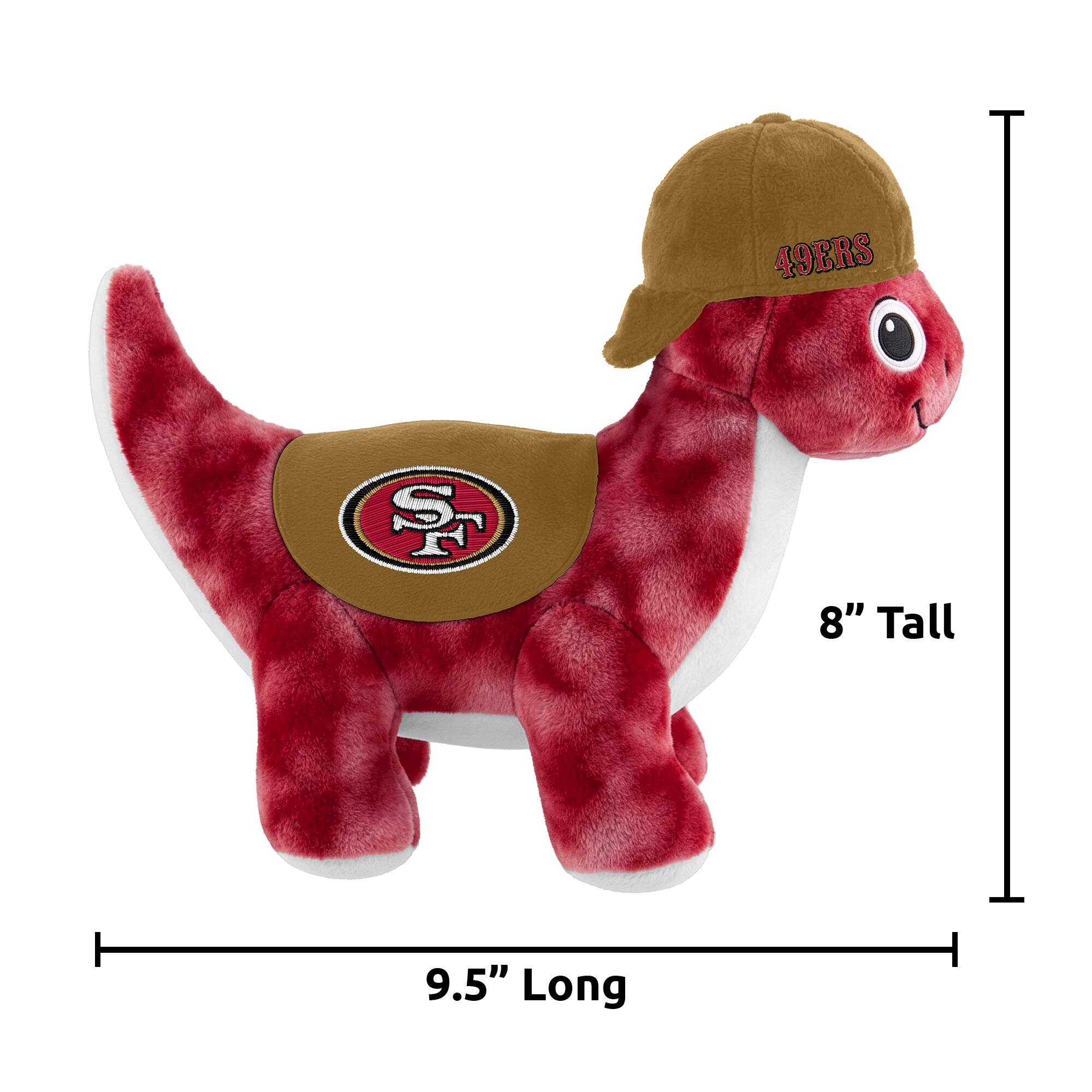 49ERS S  
8" Tall  
9.5" Long