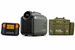 Cybertake - S1 Pro Portable Air Conditioner with Carrying Bag & Remote Control, 3300BTU/960W, 3-in-1 Cooling AC Unit for Outdoor - Olive Green
