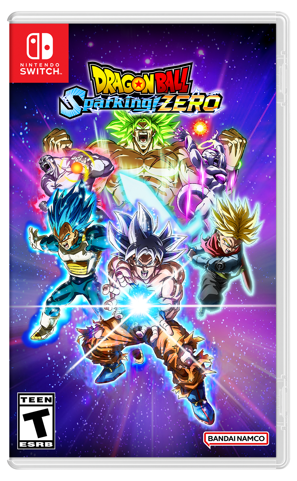 Dragon Ball Sparking Zero - Nintendo Switch - Front_Zoom