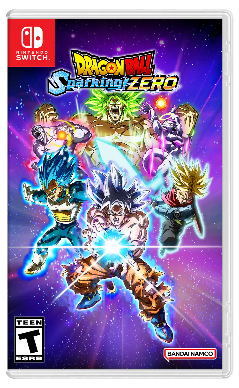 Dragon Ball Sparking Zero - Nintendo Switch