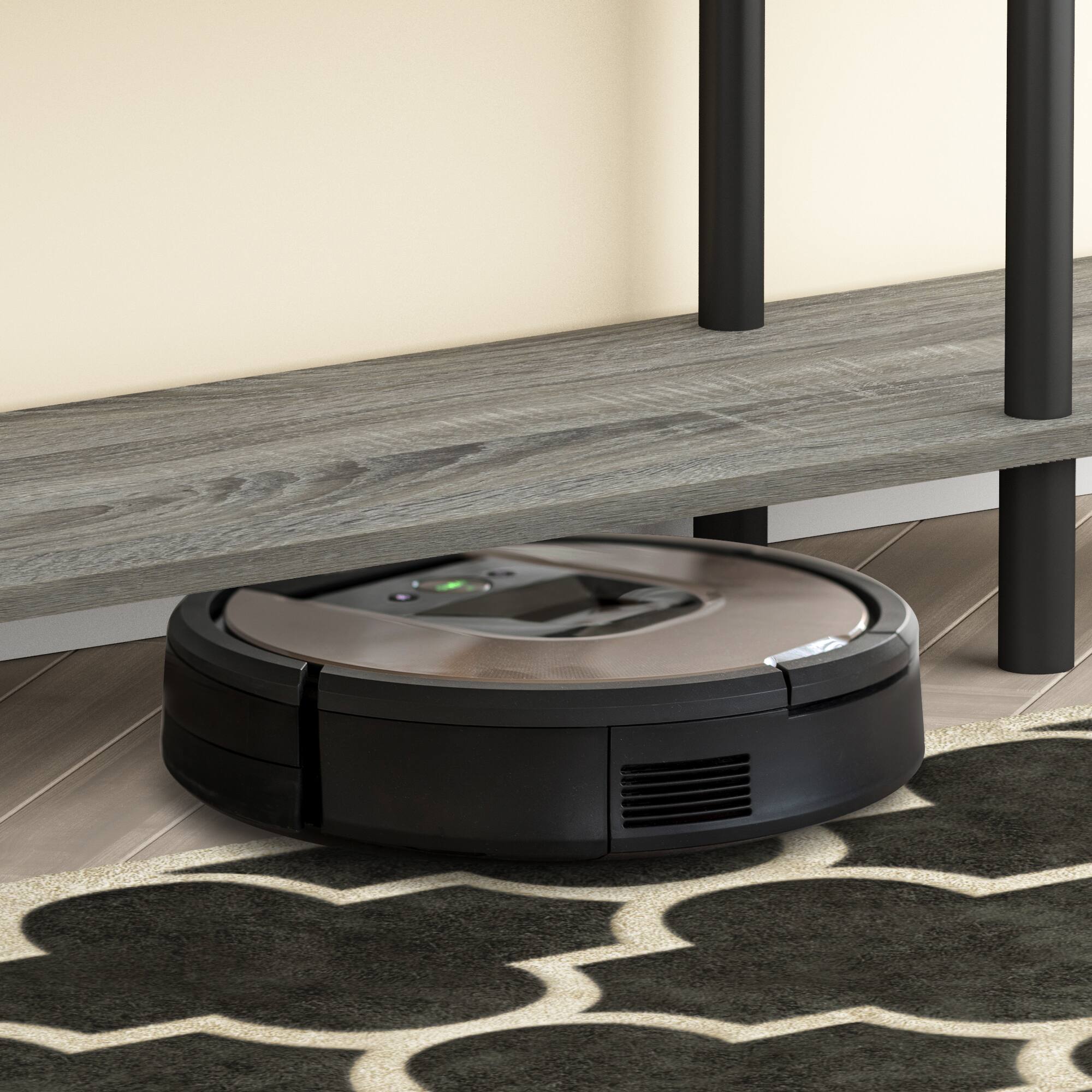 Alt View 5. Furinno - Turn-N-Tube 2-Tier Multipurpose Wide Shelf, French Oak/Black - French Oak/Black.