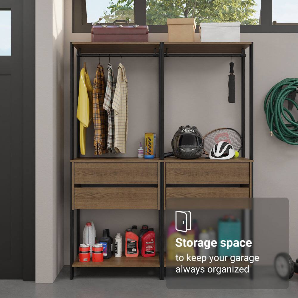 Storage space to keep your garage always organized