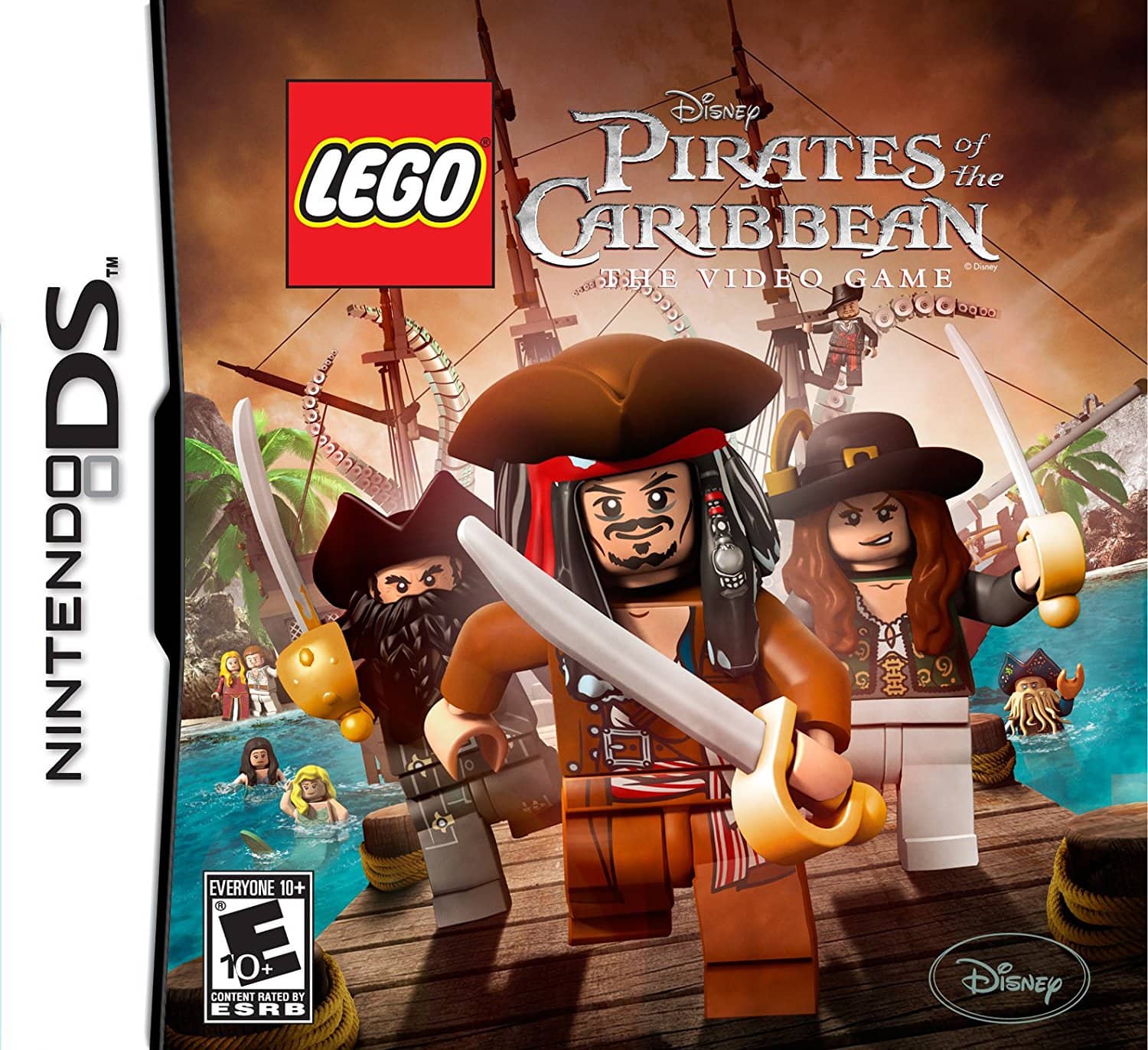 LEGO PIRATES OF THE CARIBBEAN - Nintendo DS - Nintendo DS