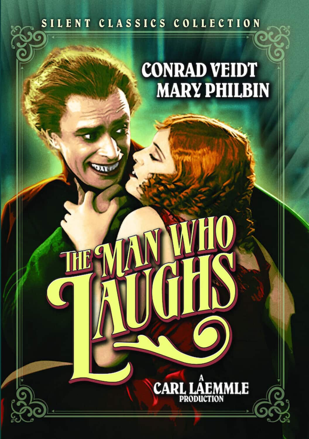 The Man Who Laughs  - DVD