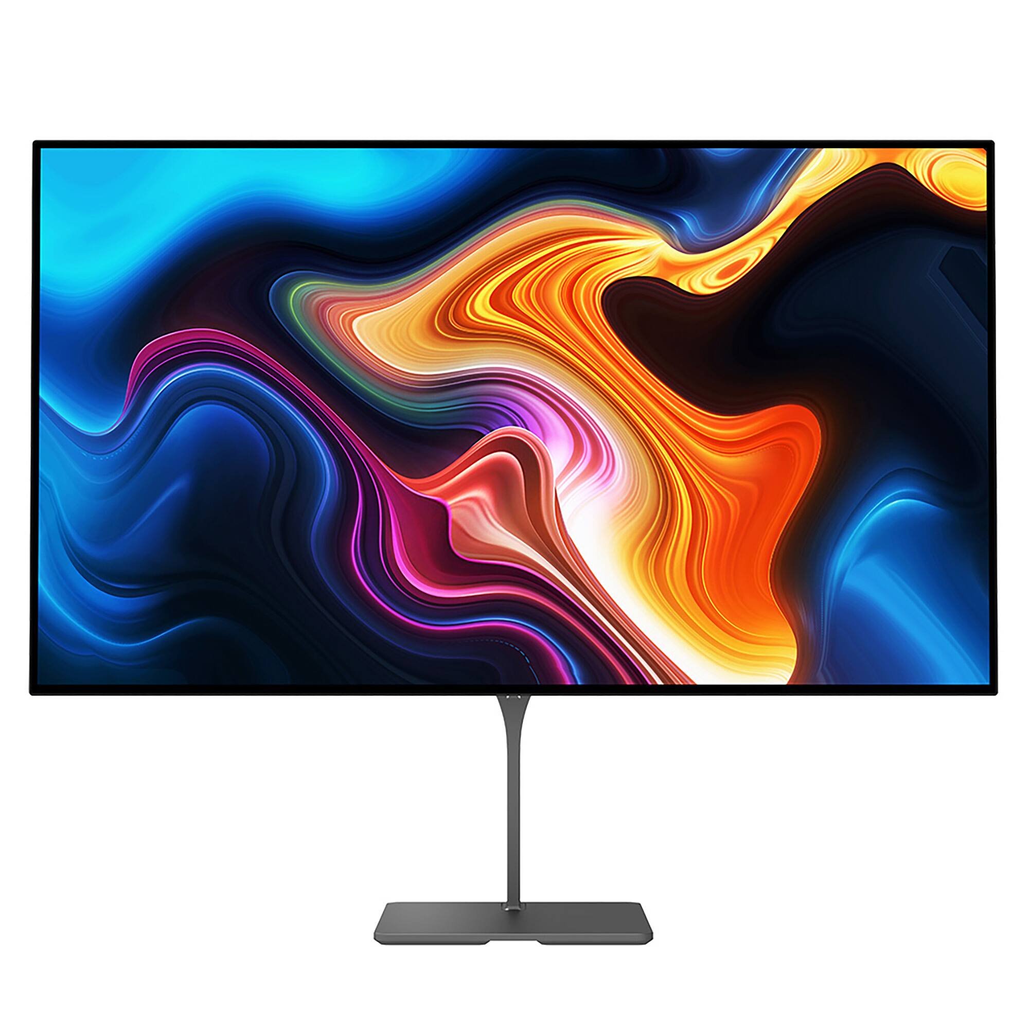 Alt View 1. Dough - Spectrum Black 32-In.-Class 4K 240-Hz Dual-Mode WOLED Monitor - Metallic.