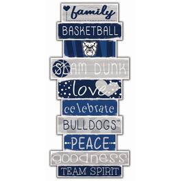 Fan Creations - Butler Bulldogs 5'' x 24'' Celebrations Stack Sign - Multicolor