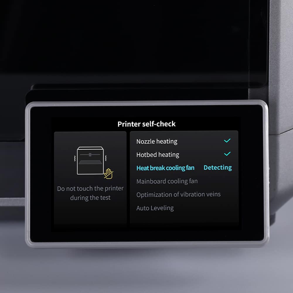 Alt View 16. Creality - K1 Max Combo 3D Printer - Black.