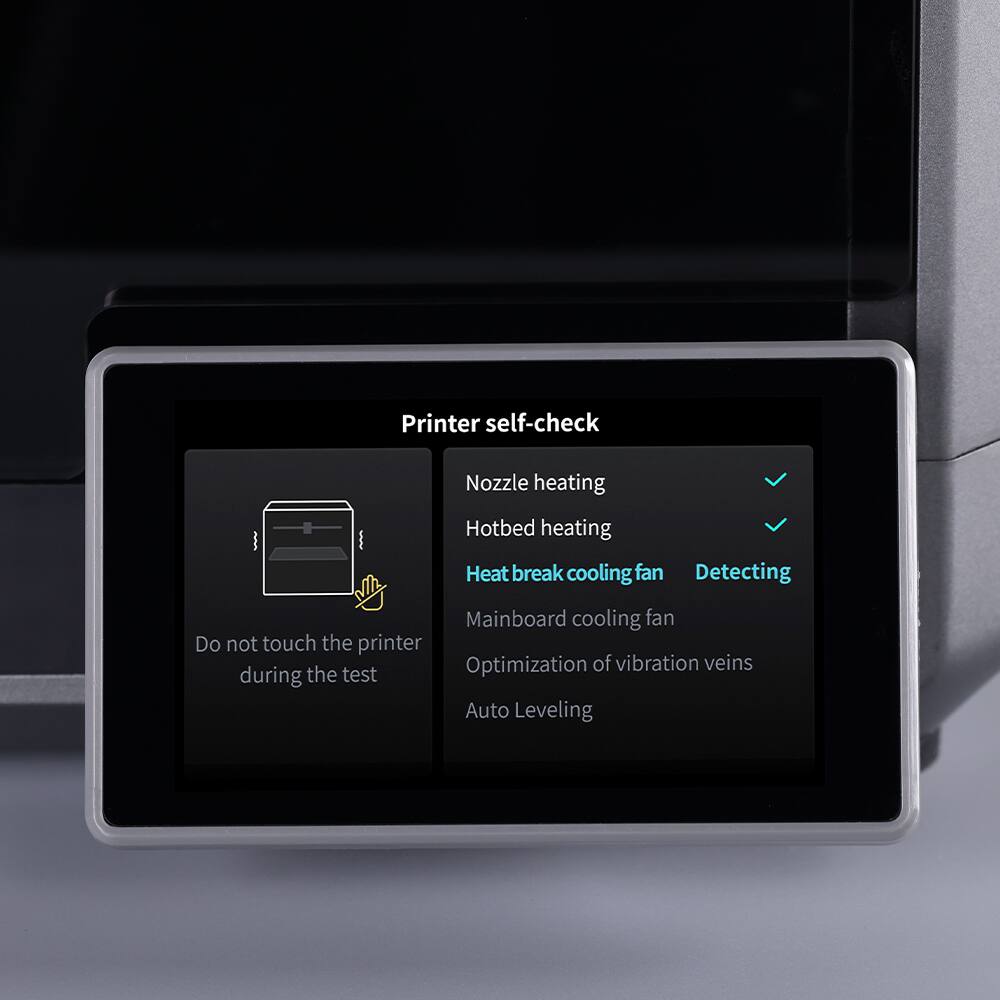 Alt View 16. Creality - K1 Max Combo 3D Printer - Black.