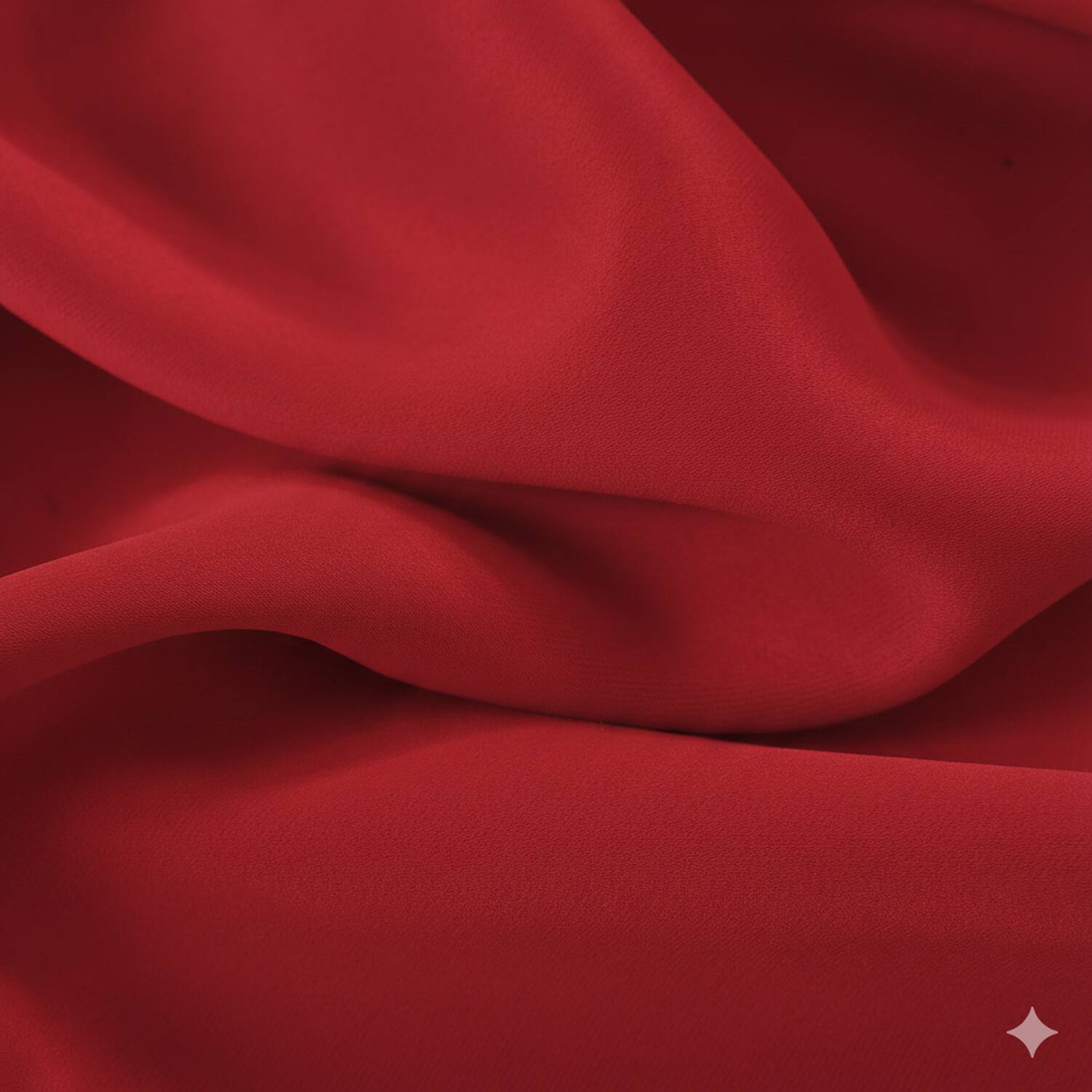 Alt View 1. RT Designers Collection - RT Designers Collection 100% Polyester 250 GSM Riley 100% Blackout Grommet Panel 54" x 84" Red - Red.