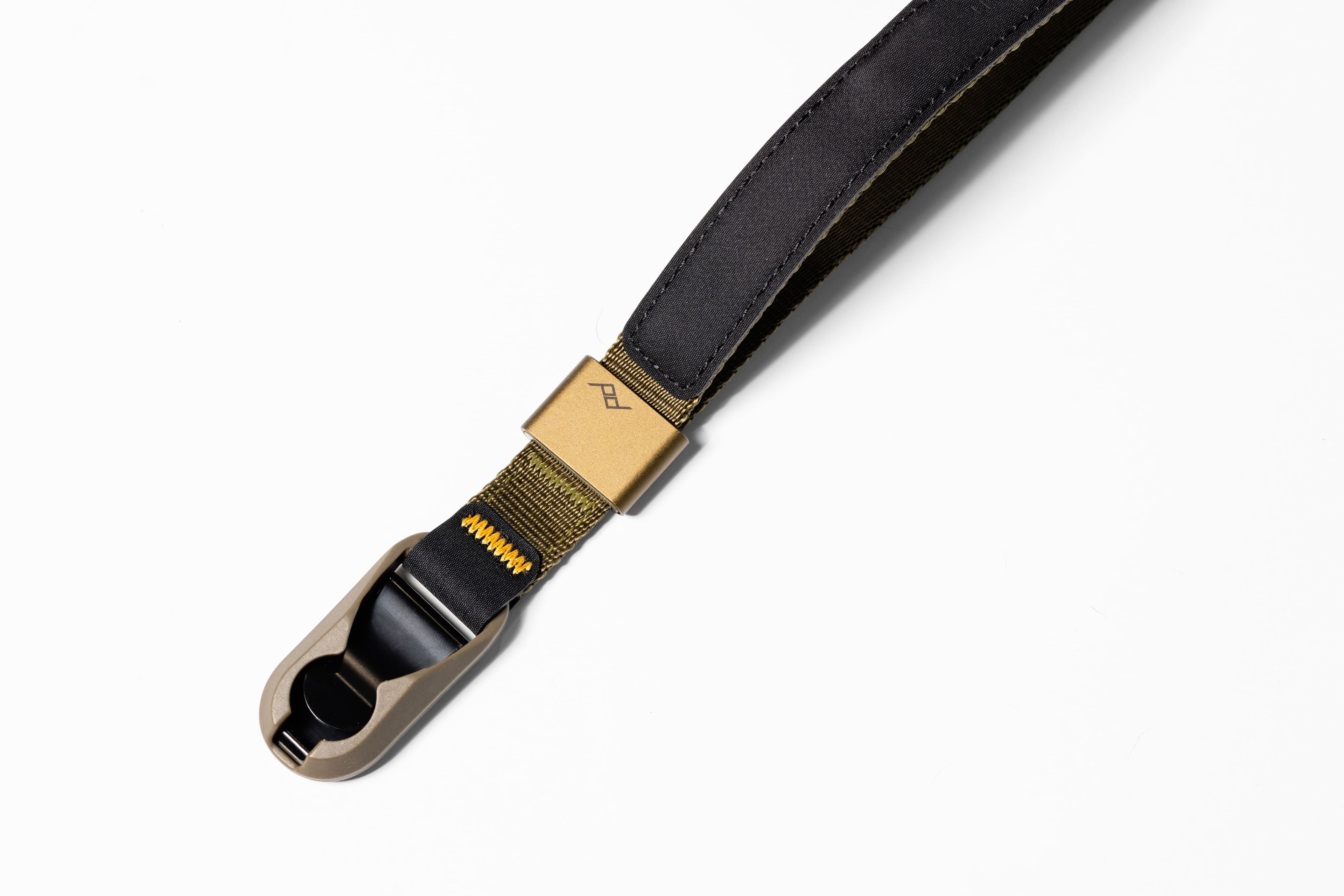 Front. Peak Design - Cuff Camera Strap - Kelp.