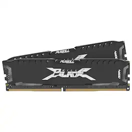 PUSKILL - DDR4 16GB Kit (2x8GB) 3200MHz Desktop RAM, Aluminum Heatsink, CL16-18-18-42,1.35V, Compatible with Intel and AMD