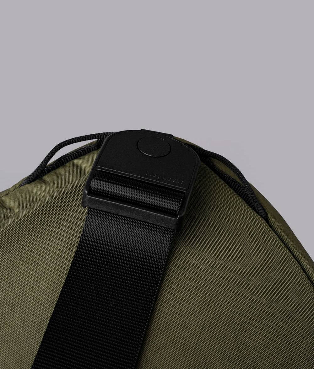 Alt View 8. ALPAKA - Gaming Sling Bag for Switch 2/Steam Deck/ROG Ally, Game Card Holder (20), 3.5L EDC Crossbody, Water-Resistant - Green Axoflux 400D Washed Nylon.