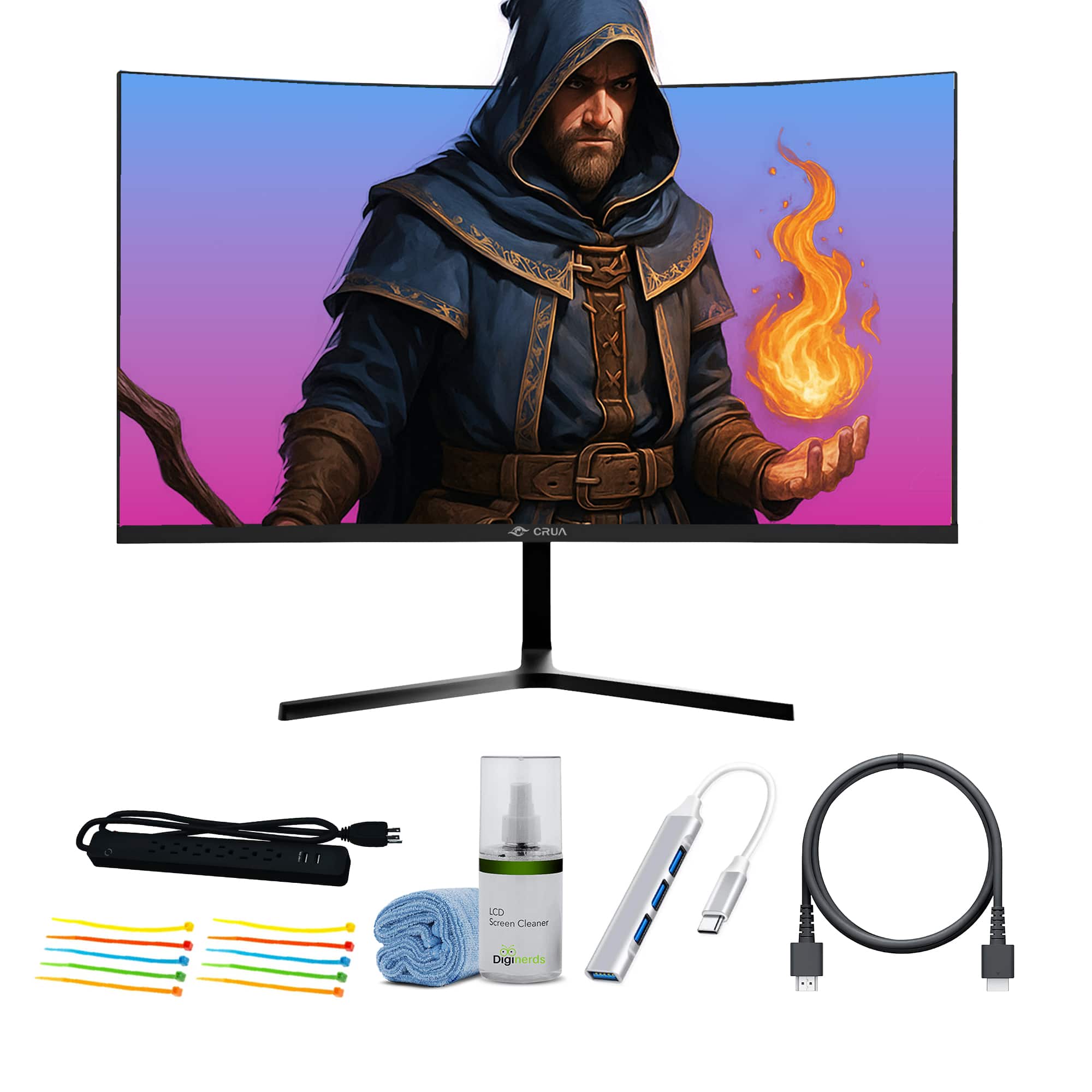 CRUA - 24 inch 180HZ Monitor