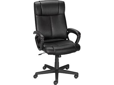 Alt View 1. Staples - Staples Turcotte Ergonomic Luxura Swivel Computer and Desk Chair, Black (61303-CC) - Black.