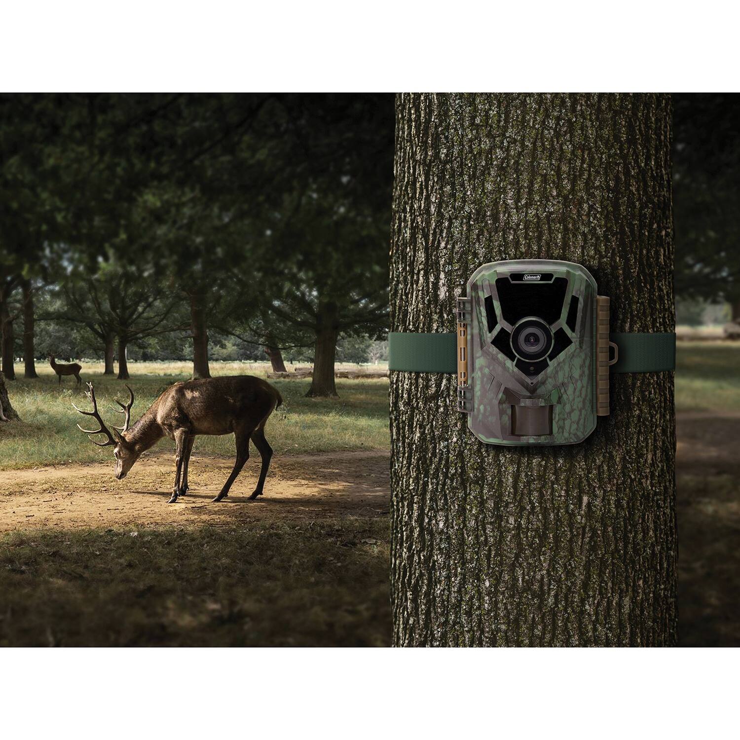 Left. Coleman - XtremeTrail 20MP 1080p HD Camera - Camo.