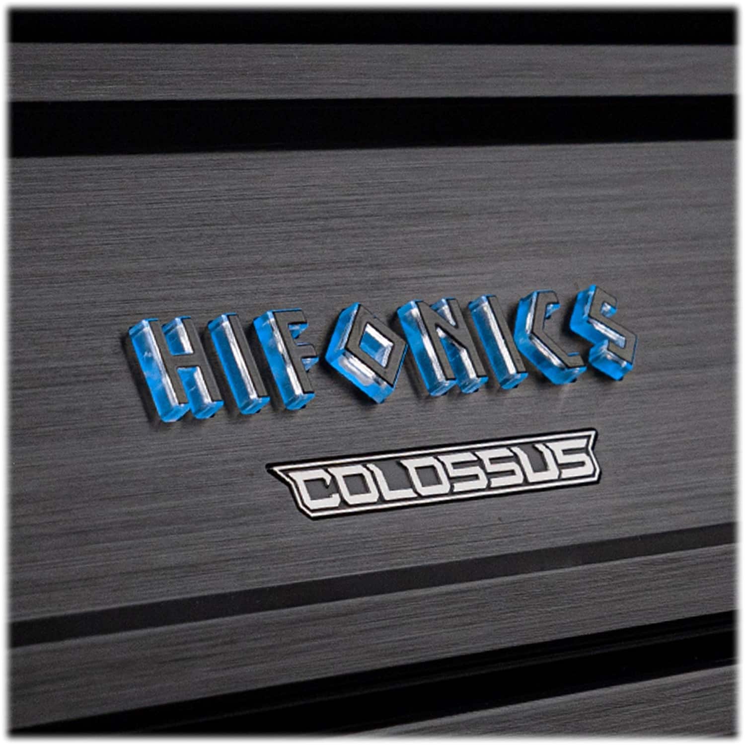 Hifonics COLOSSUS PRO 2000W FourChannel Car Audio Amplifier Black HAC