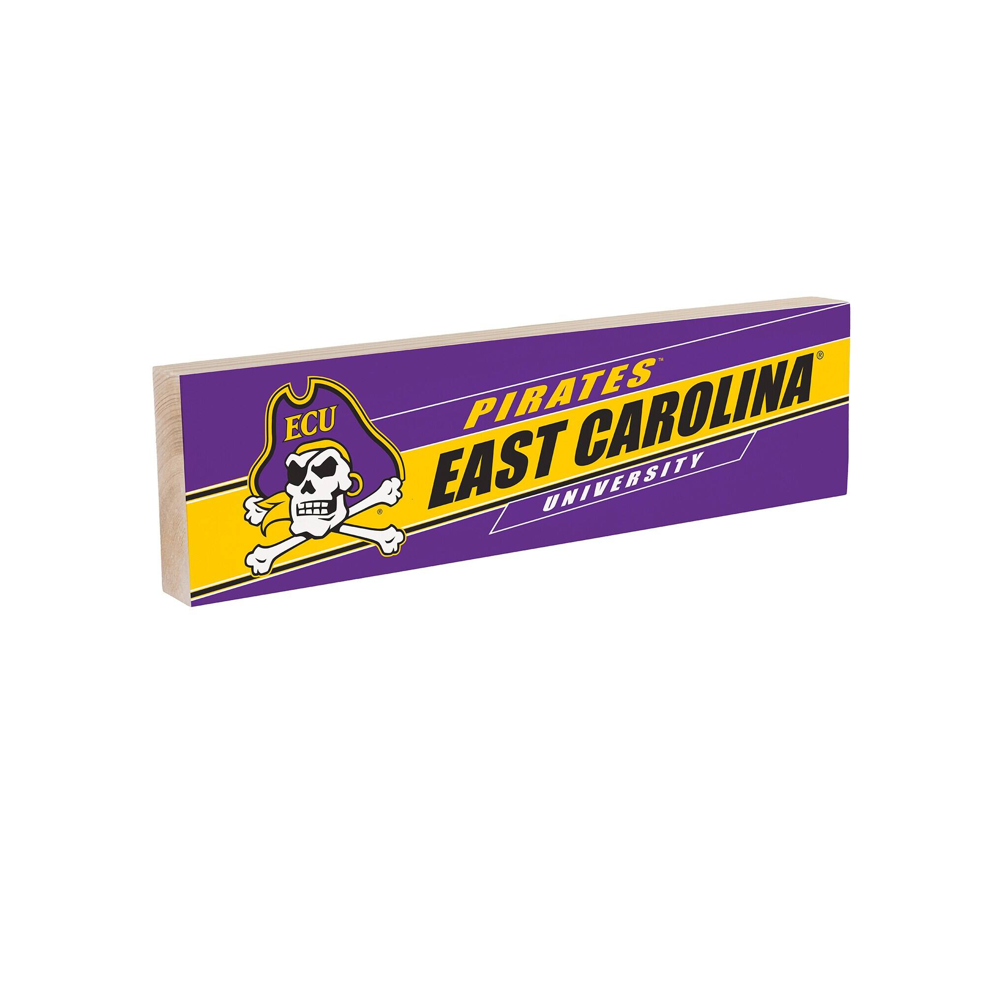 ECU  
PIRATES  
EAST CAROLINA  
UNIVERSITY