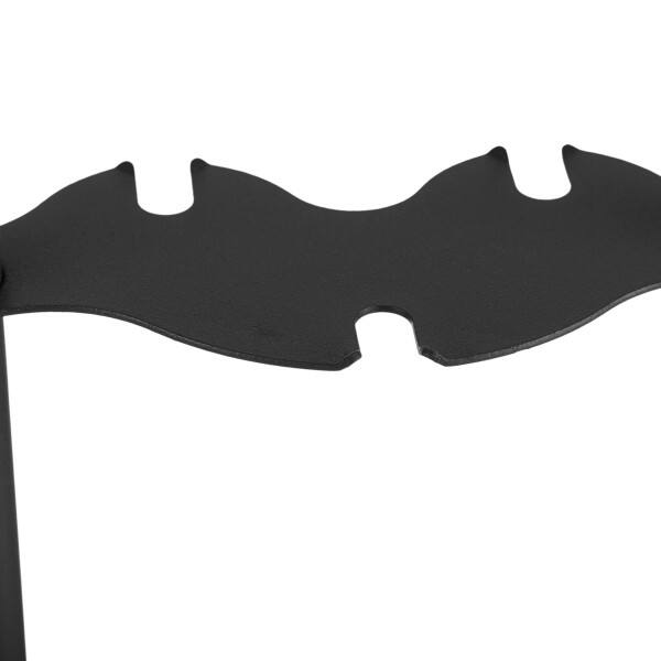 Back. Lavish Home - 4PC Fireplace Tool Set with Poker, Brush, Shovel, and Stand.