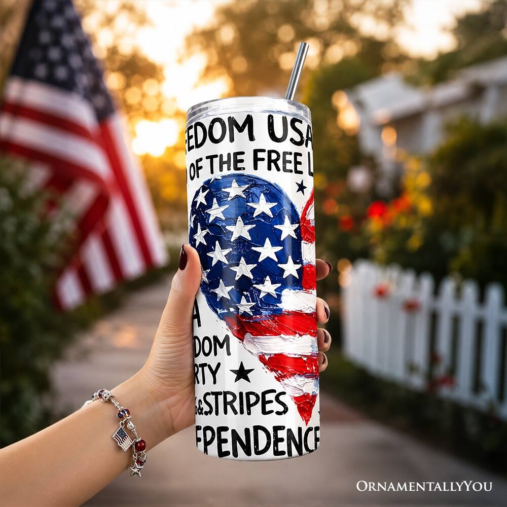 EDOM USA OF THE FREE  
A DOM TY ASTRIPES EPENDENCE  
ORNAMENTALLY YOU