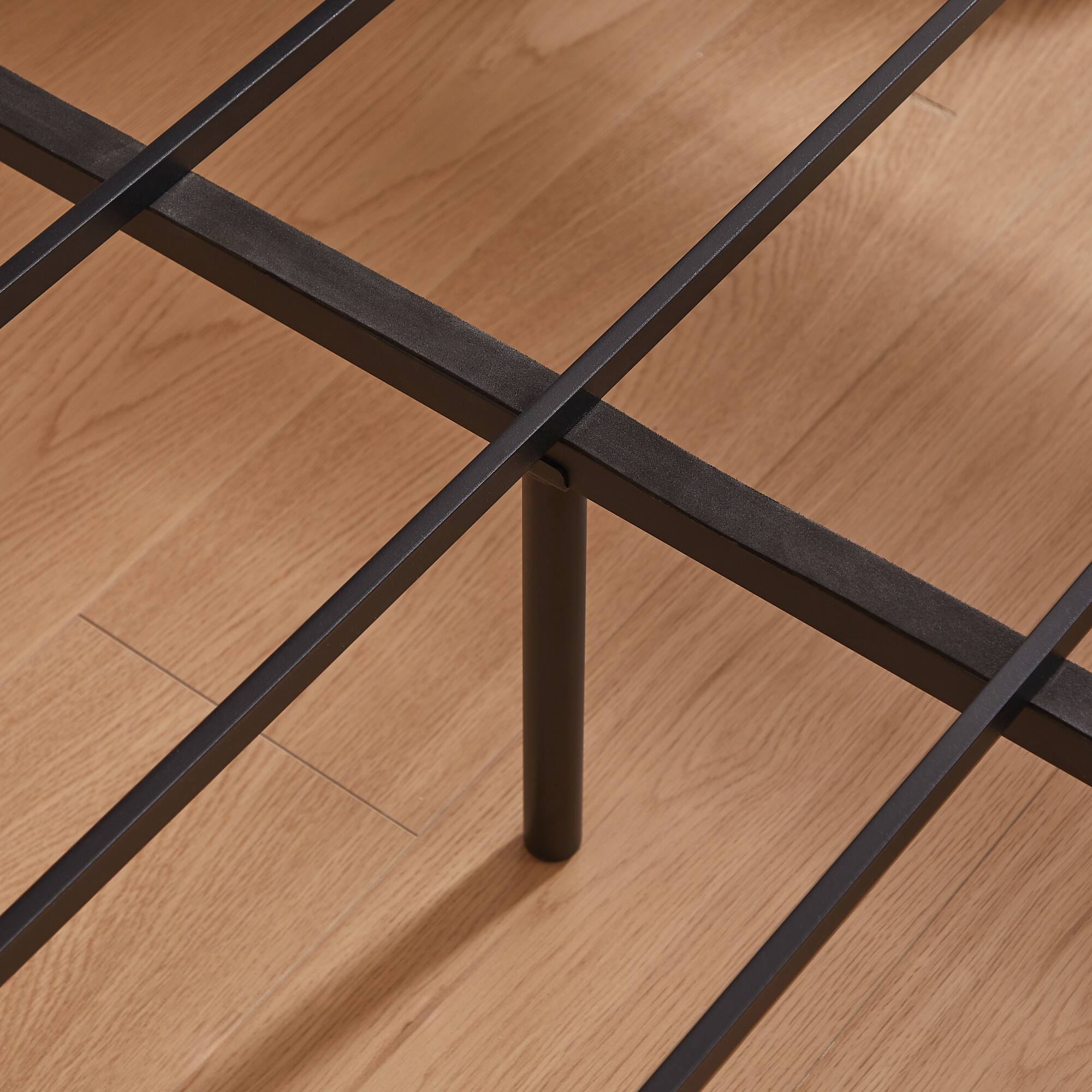 Alt View 10. GOODSILO - Queen Size Storage Bed Frame with Charging Station and Wavy Curved Headboard Design in Natural Finish - Natural.