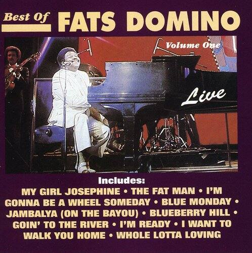 Fats Domino - Best of Live 1   - COMPACT DISCS [CD] price history on PriceWatchPro