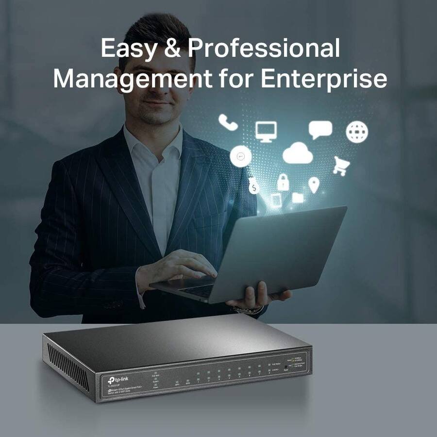 Easy & Professional Management for Enterprise