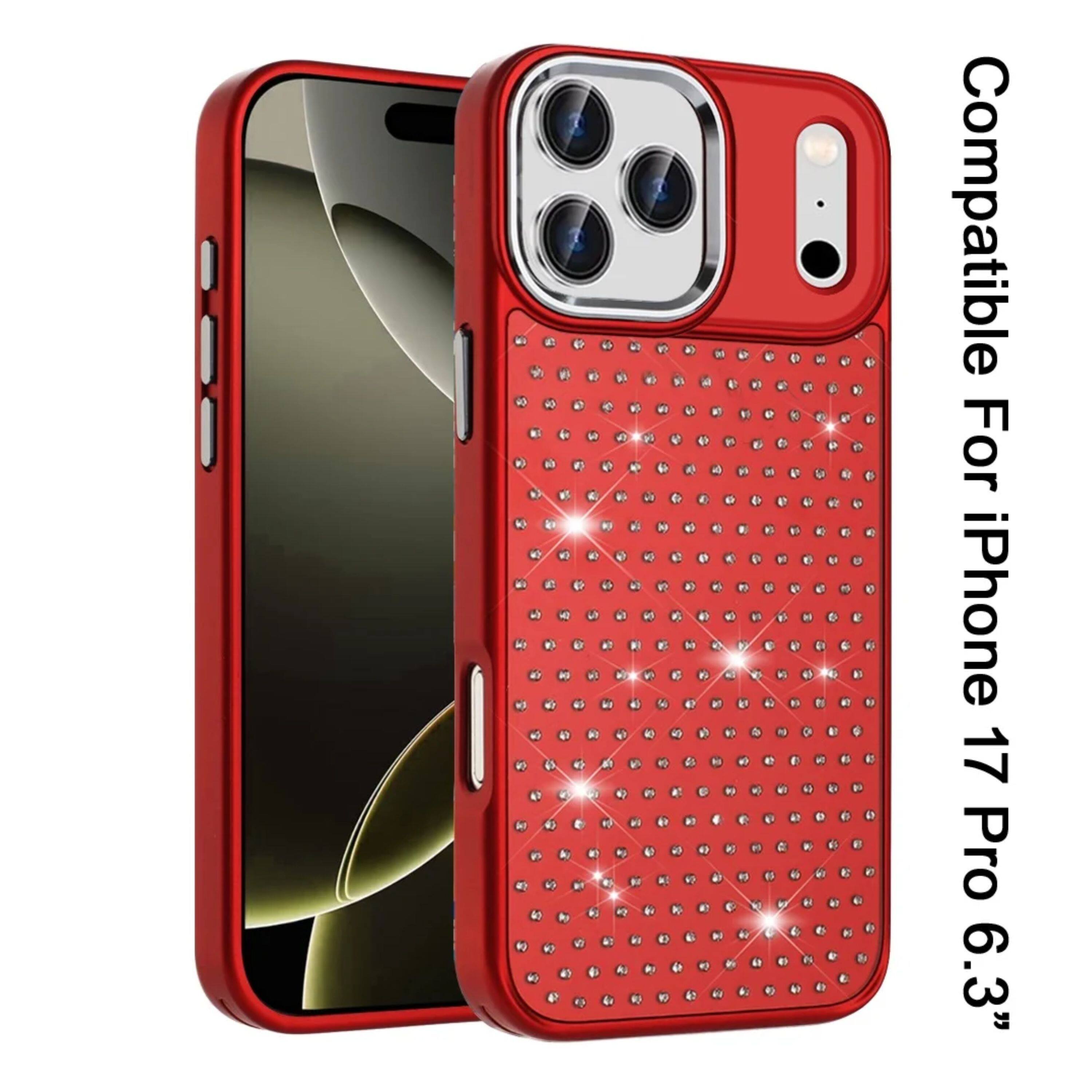 Compatible For iPhone 17 Pro 6.3"