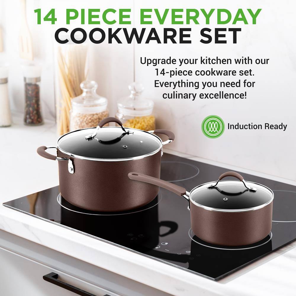 14 PIECE EVERYDAY COOKWARE SET

Upgrade your kitchen with our 14-piece cookware set. Everything you need for culinary excellence!

Induction Ready