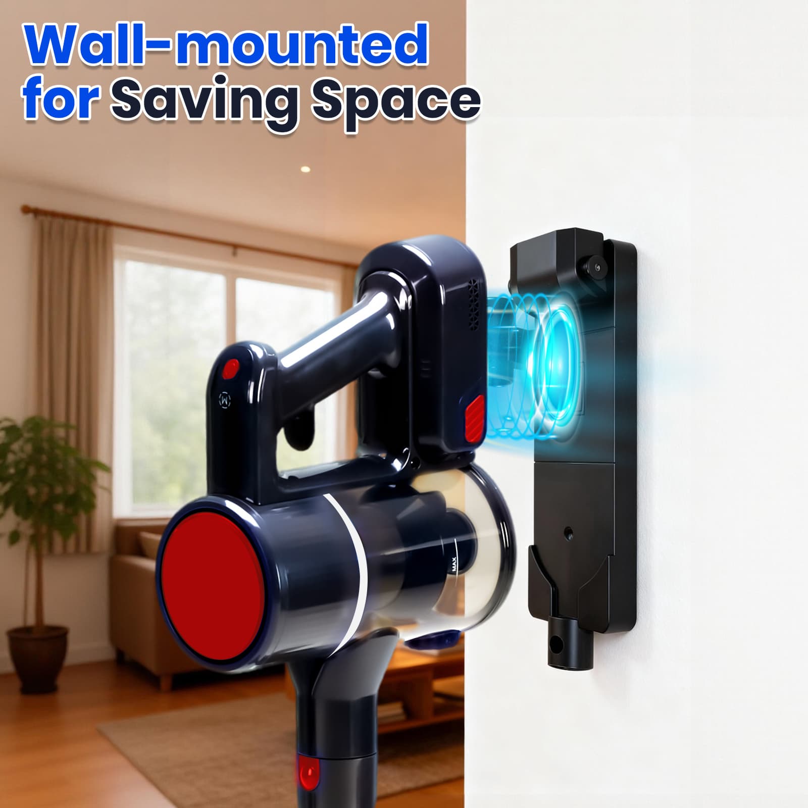 Wall-mounted for Saving Space