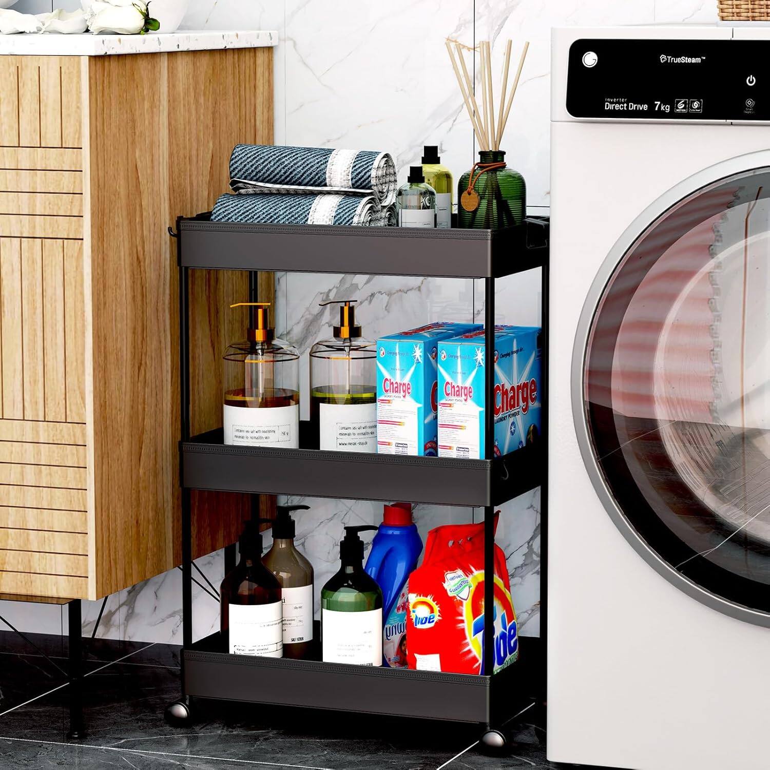 TrueSteam  
Direct Drive 7kg  

Charge  
Charge  
Charge  

Tide