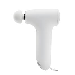 Cluzine - Mini Handheld Deep Tissue Massage Gun Portable Electric Massager for Daily Body Relief - White