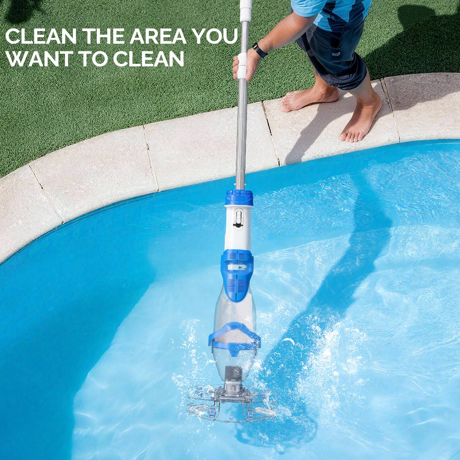 CLEAN THE AREA YOU WANT TO CLEAN