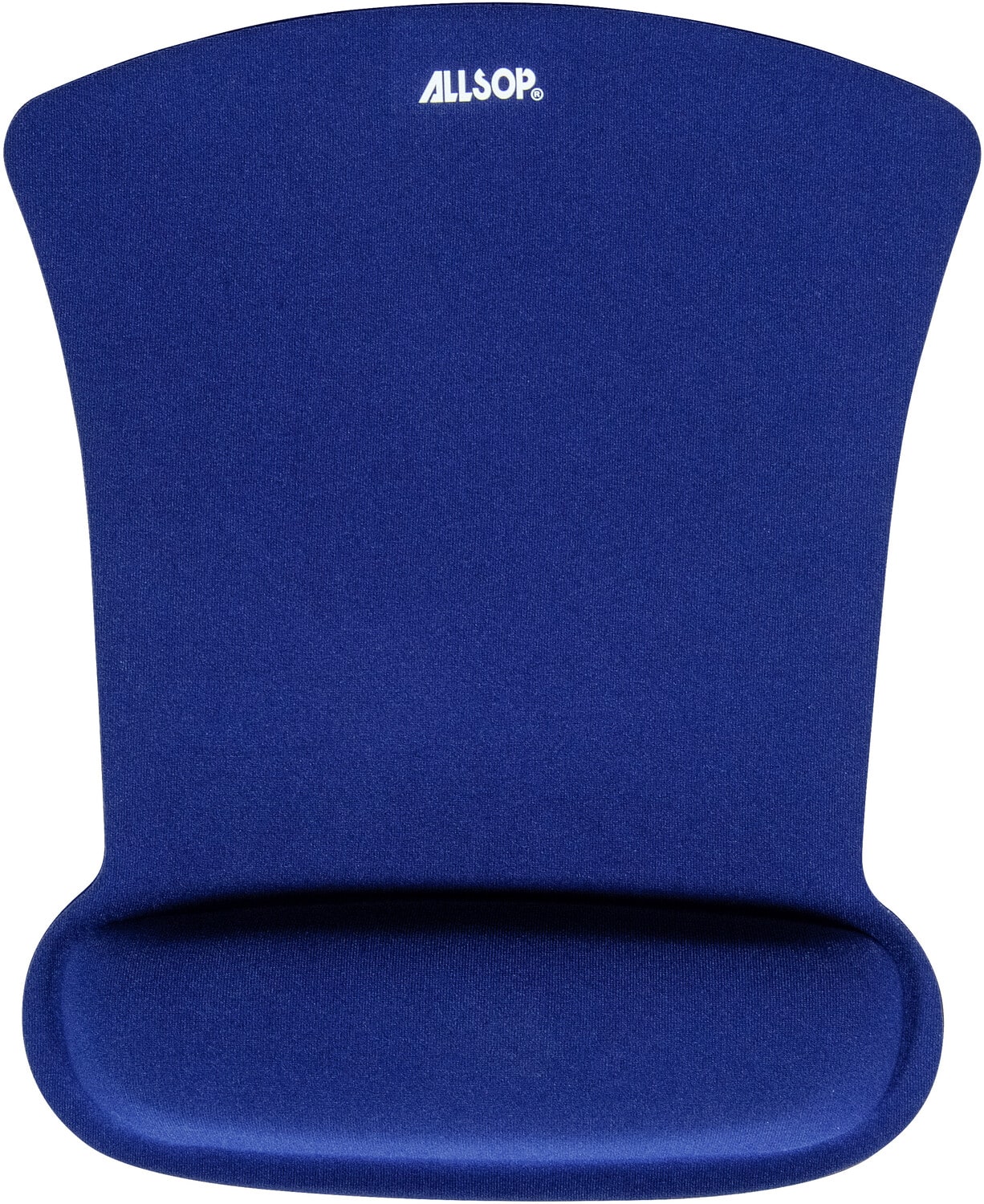 Allsop - 30193 Ergoprene Gel Mouse Pad with Wrist Rest - Blue - COMPUTER ACCESS - Multicolor