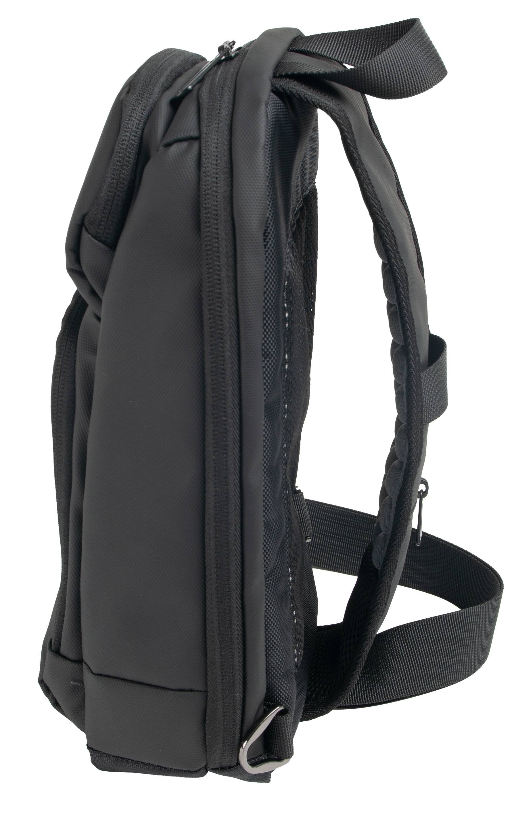 Left. Mackie - CreatorSling - Sling Bag for Creators - Black.